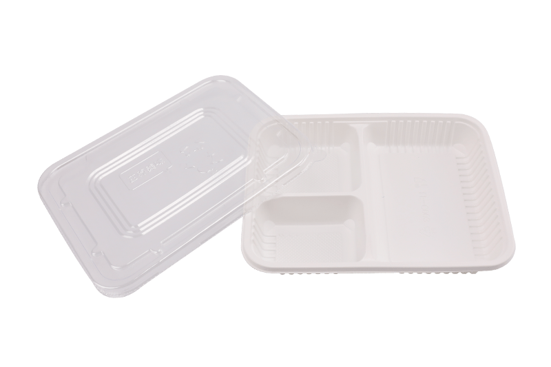 Lunch Box ecologico a tre griglie