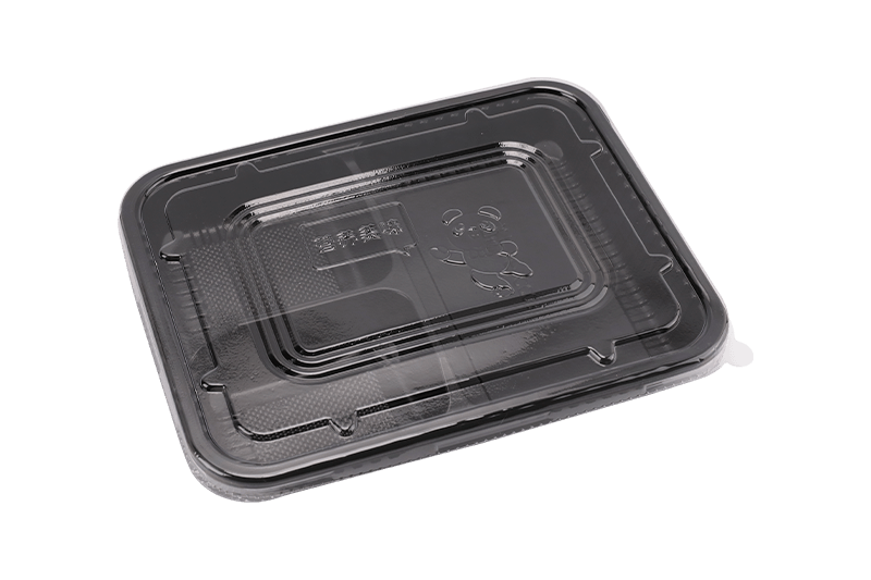 Lunch Box ecologico a tre griglie