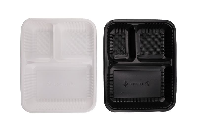 Lunch Box ecologico a tre griglie